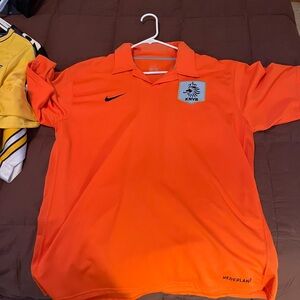 Nike Vibrant Orange Soccer Jersey